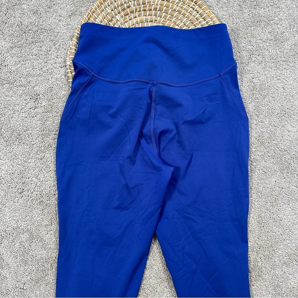Lululemon Women’s Base Pace High-Rise Crop Leggings 23" in Symphony Blue Size 10 - Picture 6 of 16